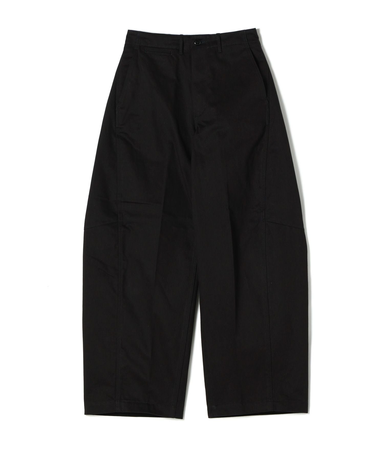 HYKE(ハイク)】 ≪Genderless≫BARREL-LEG CHINO PANTS｜PARIGOT