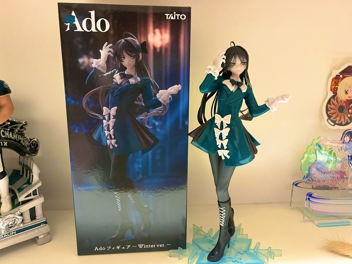 Ado フィギュア Winter ver. ラウンドワン限定 10体セット 2025年10月