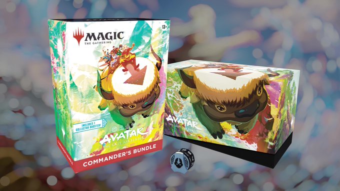 MTG】アバターコラボでコマンダーズBundleが登場！どんな内容か調べて