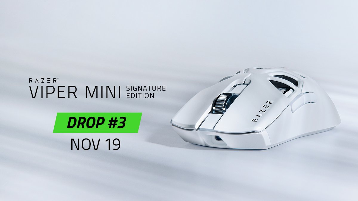If you missed the last drop, here's some good news! The next drop
