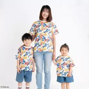 バースデイ『ドナルド×futafuta（フタフタ）』コラボの半袖Tシャツ