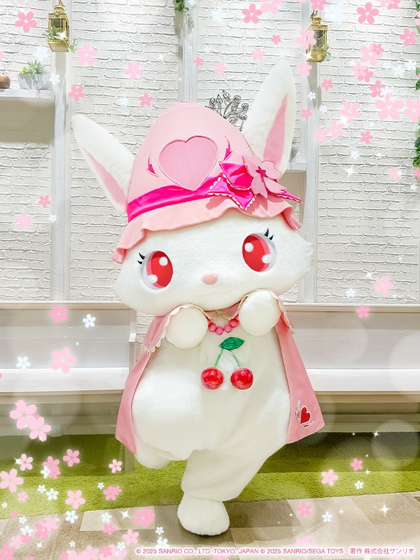 3月27日(木)は #さくらの日🌸 ジュエルペットのルビーは、 桜が咲く