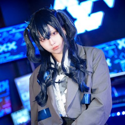 Cosplay】⚠︎︎捏造衣装 ぶいすぽっ！ ￤ 猫の日🐈‍⬛ 夜乃くろむ