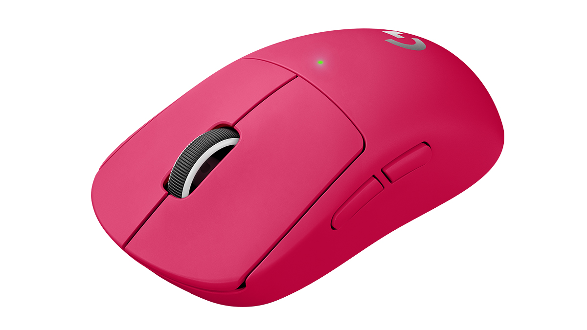 ロジクール、軽量無線ゲーミングマウスと大型マウスパッドに新色