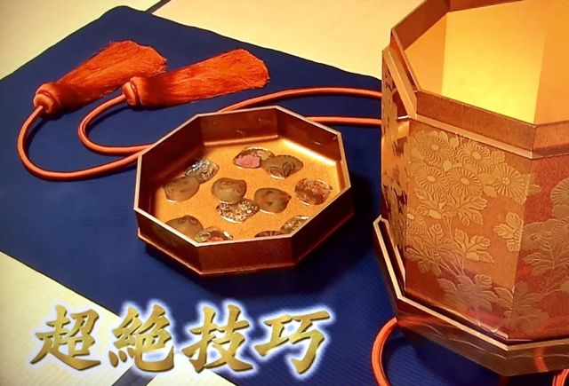 ETV特集『よみがえる超絶技巧 輪島塗・貝桶プロジェクトの2年』 : 丘