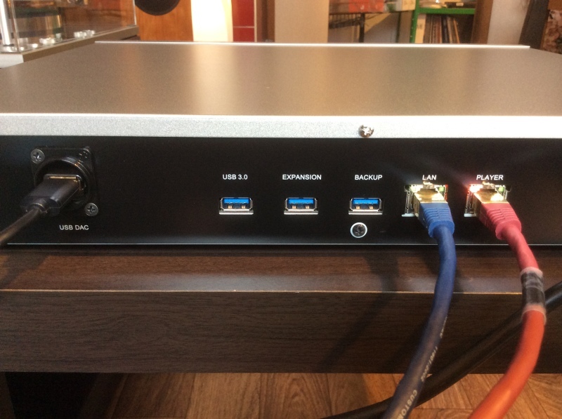 ミュージックライブラリー DELAのN1A/2を接続 その1 : オーディオ専門