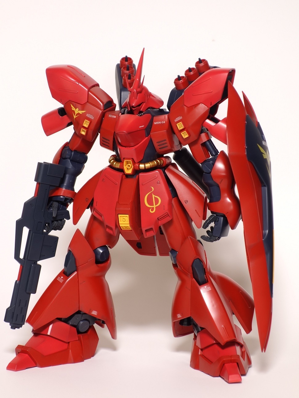 MG MSN-04 サザビー （1.0、旧） : 1～6時間目：図工