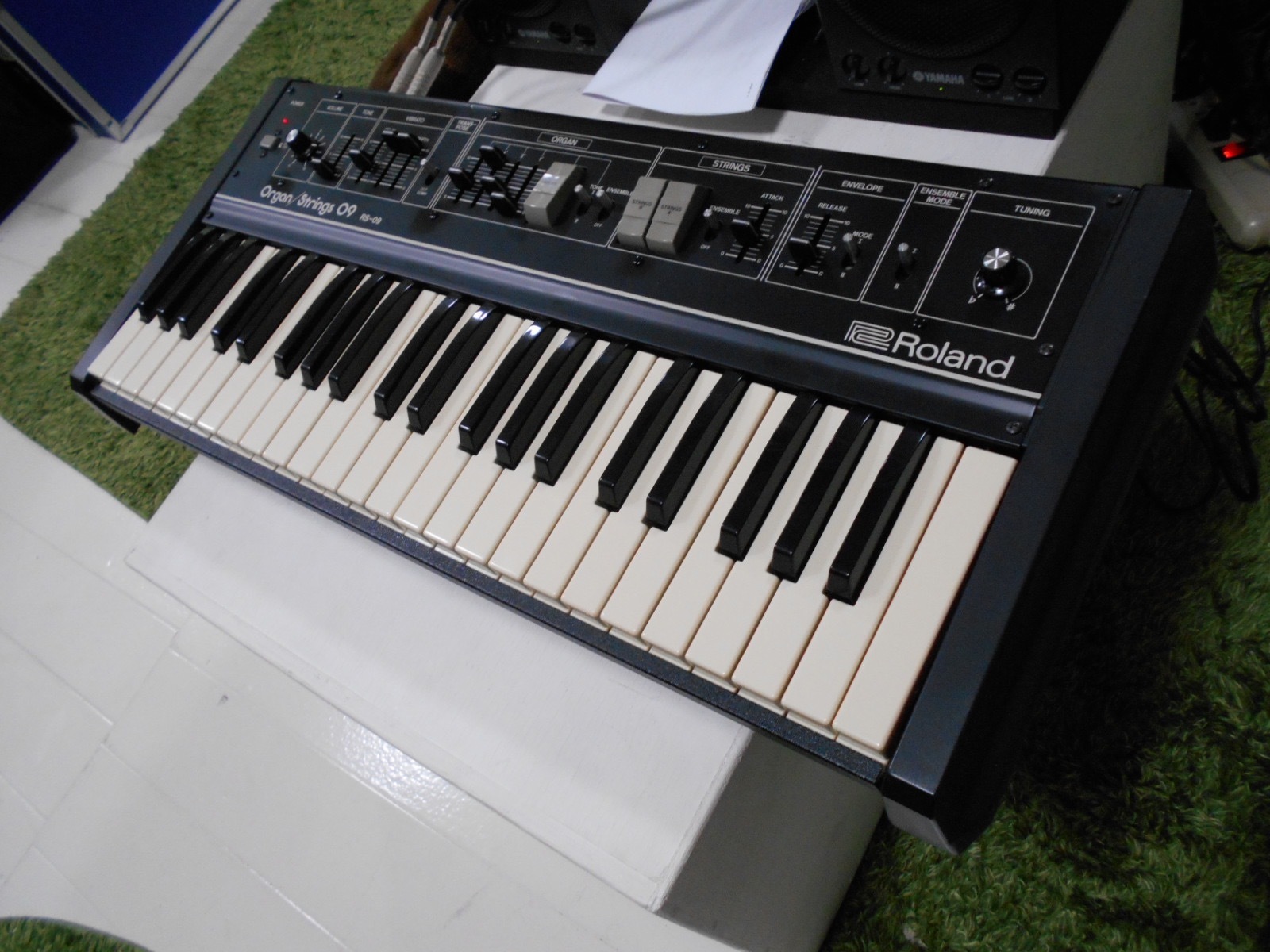 Roland RS-09試奏記 : 風流音色まねゑもん