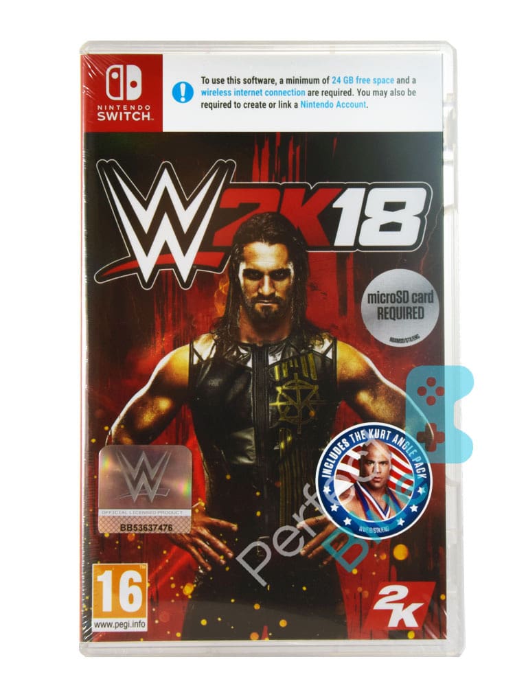 Gra Nintendo Switch WWE W2K18 - Sklep Perfect Blue - Warszawa