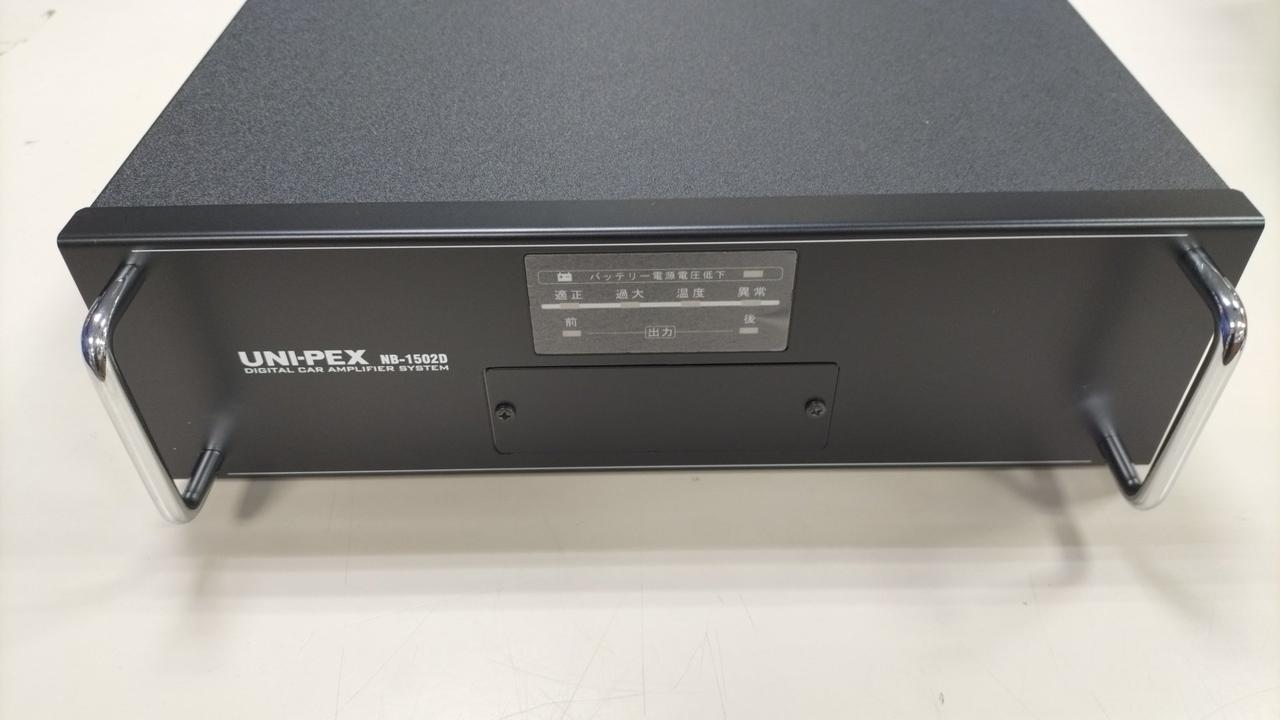 UNI-PEX|車載アンプセット|【ハードオフ公式通販】オフモール
