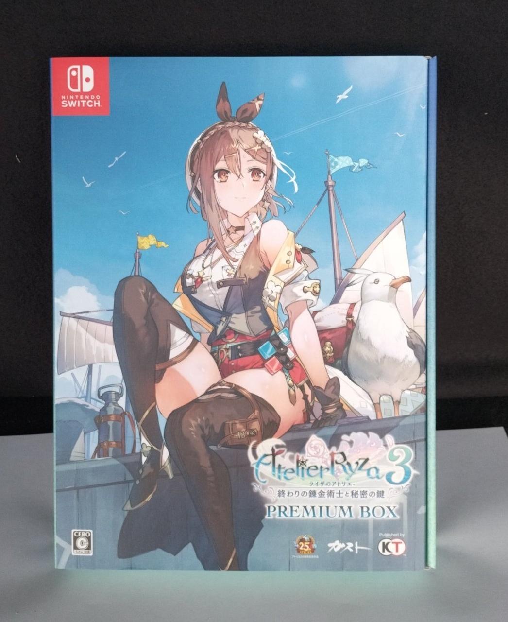 swichソフト三本（ポケモンバイオレット,ゼノブレイド3,ライザの