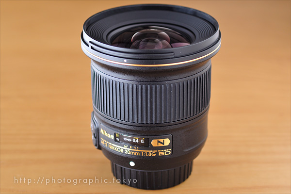 広い視野を自然に写真に収められる超広角単焦点レンズ、ニコン「AF-S