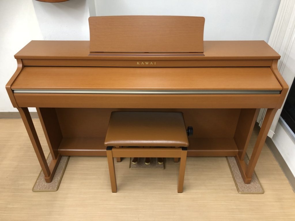 電子ピアノ KAWAI CN25C 2016年製 中古 椅子付き チェリー調 カワイ