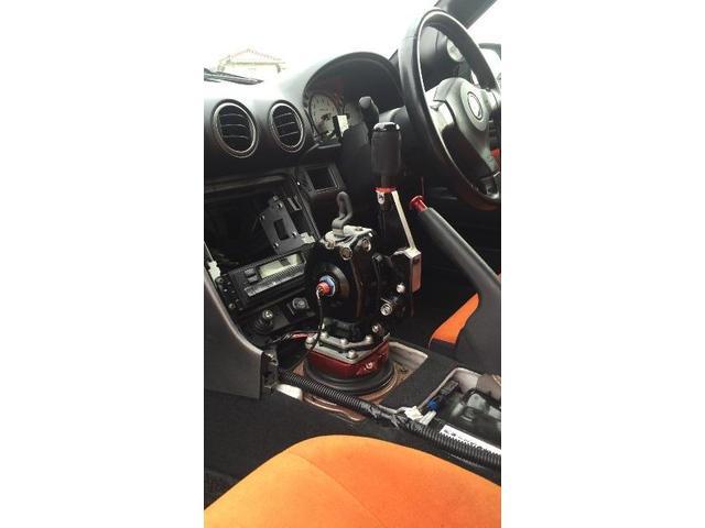 日産 S15シルビア SR20DET イケヤフォーミュラ シーケンシフター 改造