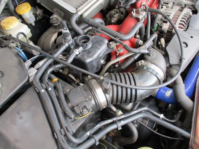 スバル インプレッサ GDB ウオータータンク交換 水漏れ修理 ホース交換