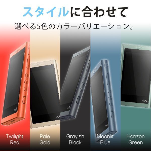 SONY NW-A55-N ペールゴールド Walkman(ウォークマン) A50シリーズ