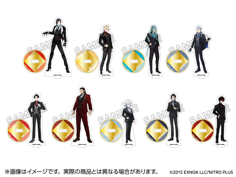刀剣乱舞 大本丸博 2025 祝装 ミニアクリルスタンド 燭台切光忠