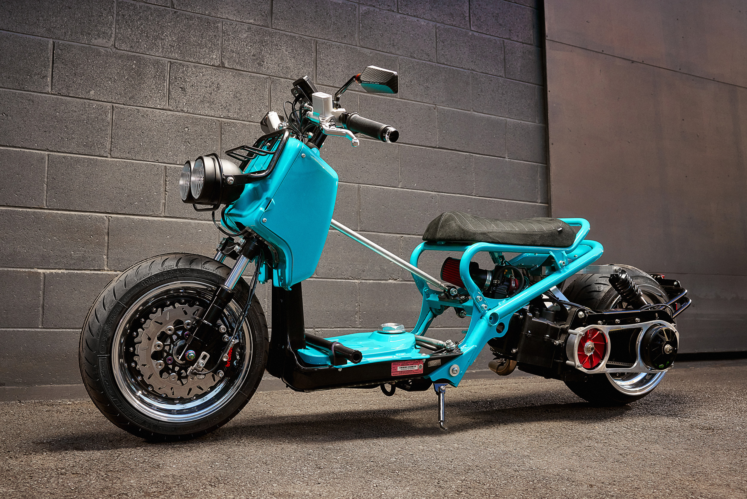 MAKING A RUCKUS: Honda Zoomer by Ellaspede. - Pipeburn