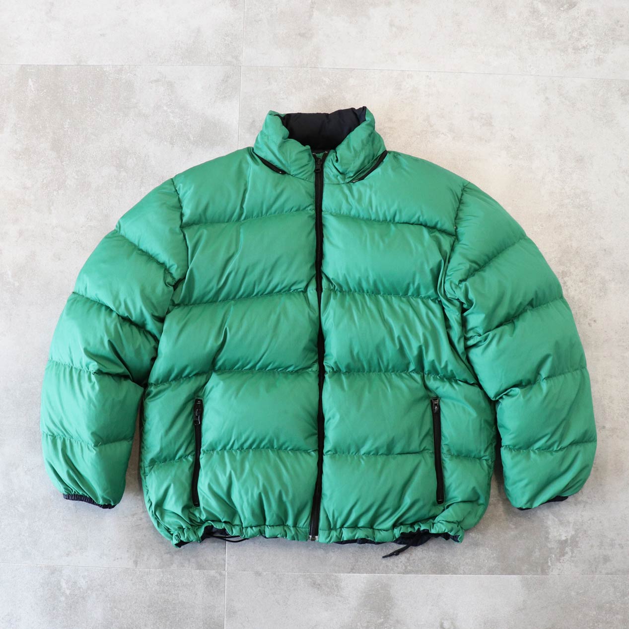 POST JUNK / 90's LANDS' END Reversible Down Jacket [XL]