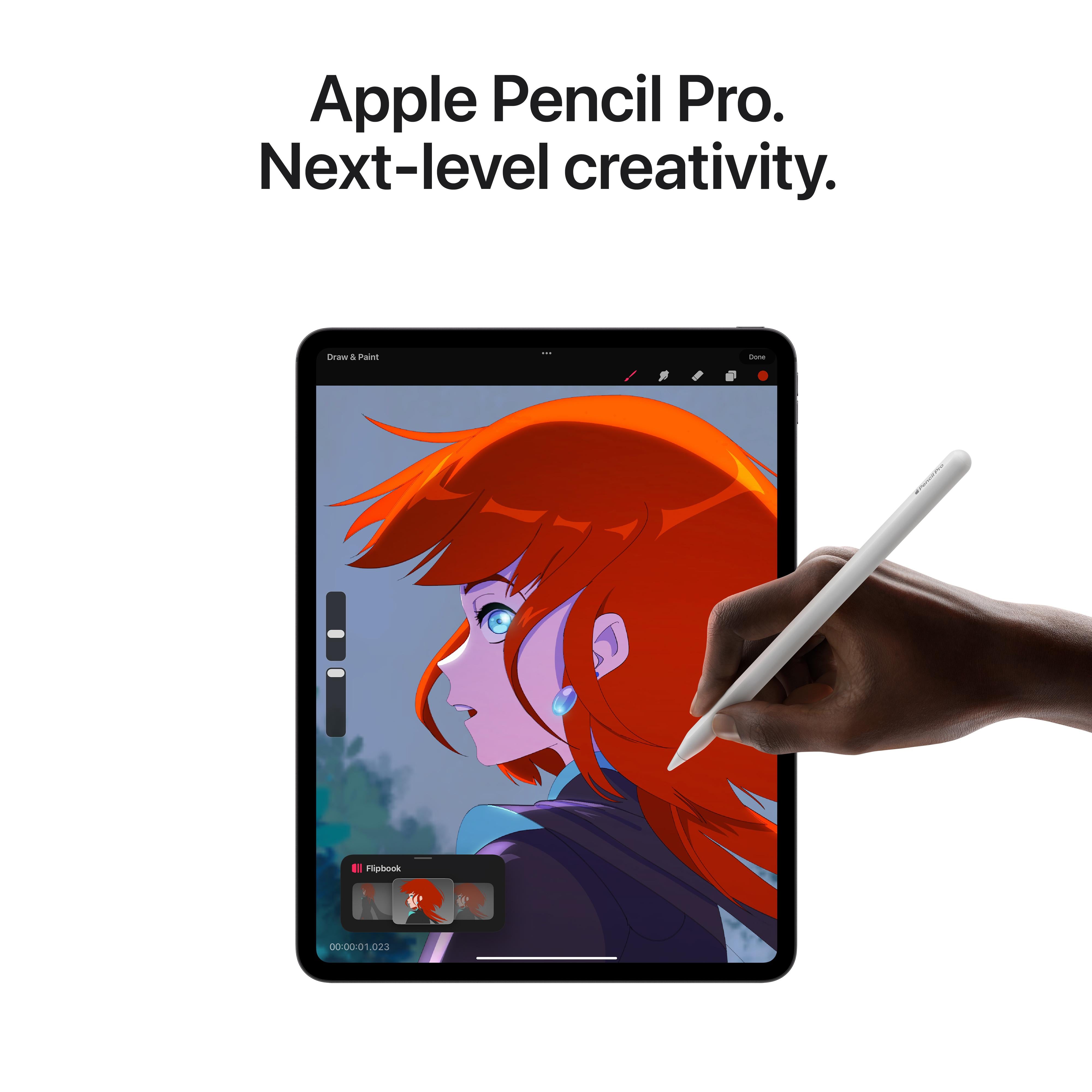 11-inch iPad Pro Wi-Fi + Cellular 2TB Standard Glass - Silver (M4