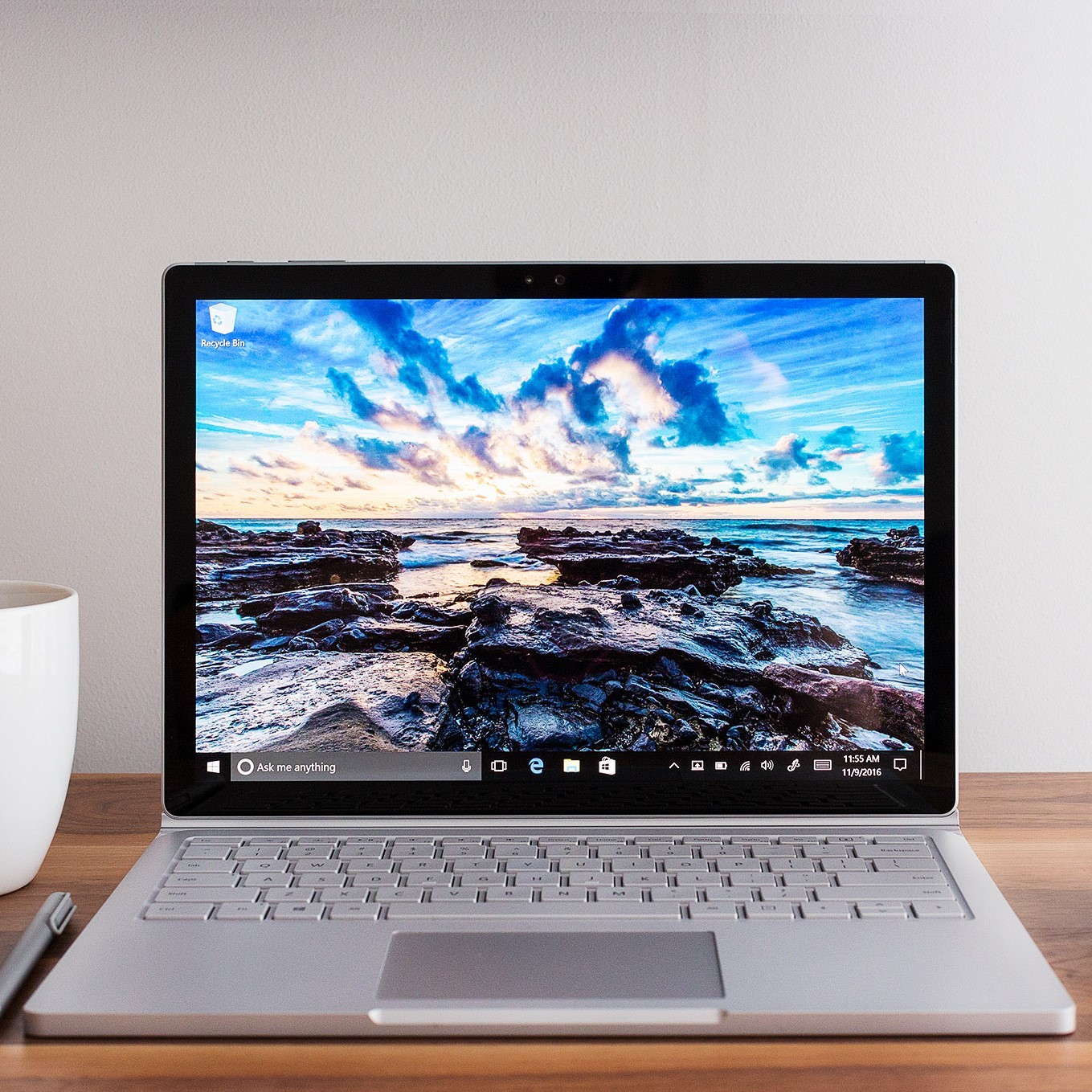 Microsoft's updated Surface Book is a big, powerful brute of a