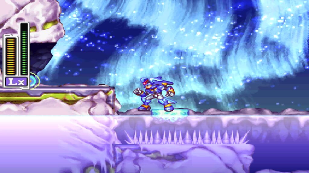 ロックマンゼクス（ZX）攻略 シークレットディスク・ライフアップ