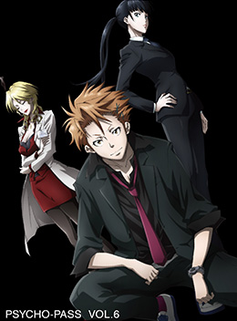 Blu-ray&DVD｜アニメ「PSYCHO-PASS サイコパス」