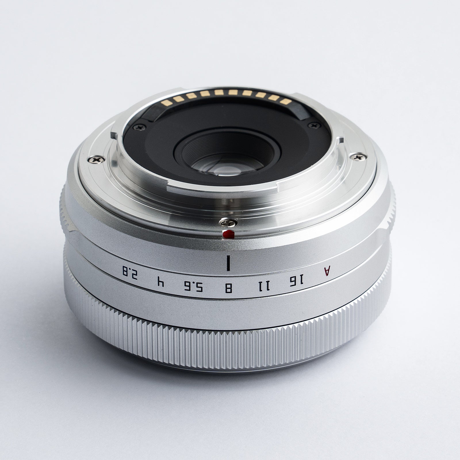 銘匠光学 TTArtisan AF 27mm f/2.8 富士フイルムXマウント シルバー