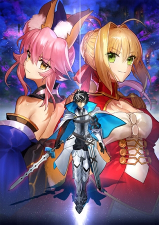 Fate/EXTRAシリーズ最新作PS4/PSVita『Fate/EXTELLA LINK』予約開始