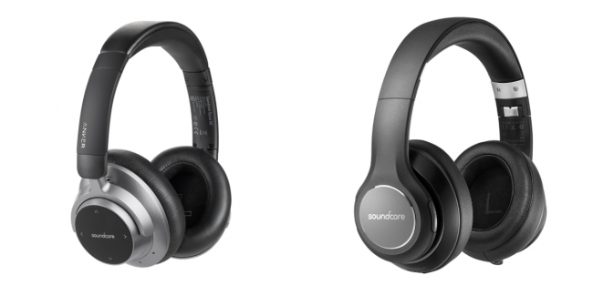 Soundcore】初のオーバーイヤー型ヘッドフォン2種、ハイエンドモデル