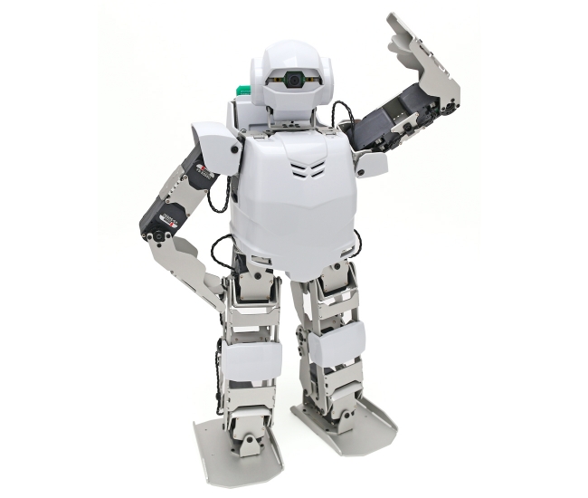 二足歩行ロボット Robovie-Z のレンタルを開始 | ヴイストン株式会社の