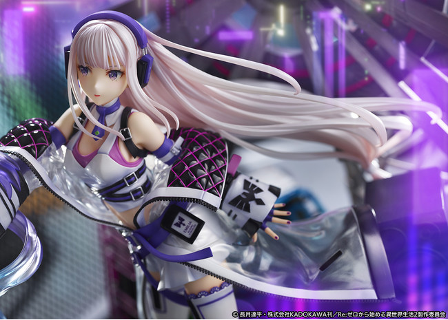 SHIBUYA SCRAMBLE FIGURE、TVアニメ『リゼロ』より、「エミリア -Neon
