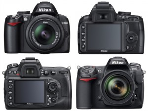 ニコンのデジタル一眼レフカメラ、エントリーモデル『D3000』と最上位