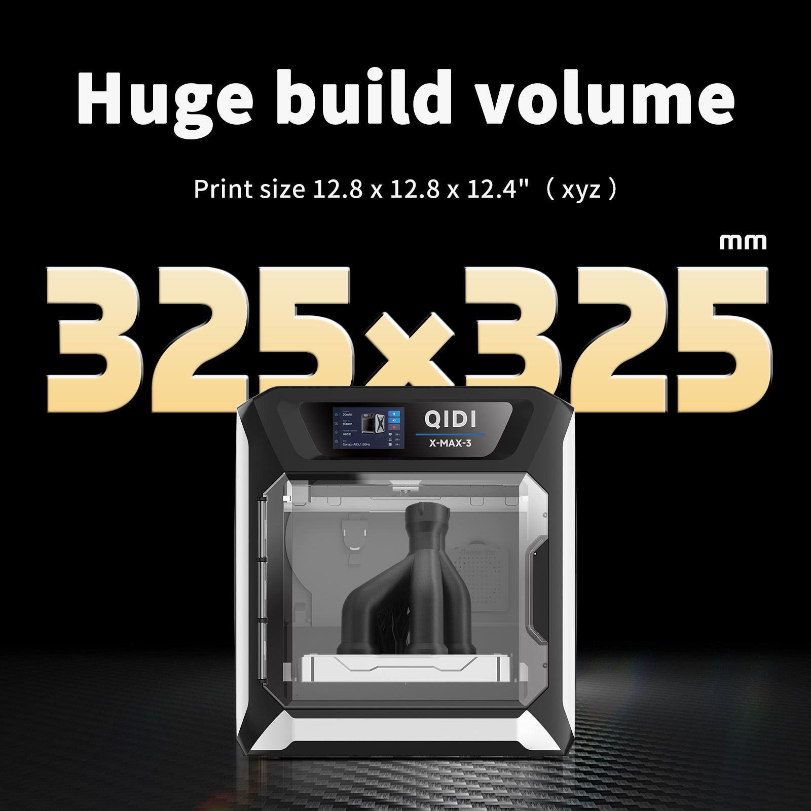 Qidi Tech X-Max 3 | Large 3D Printer | High Performance – Qidi