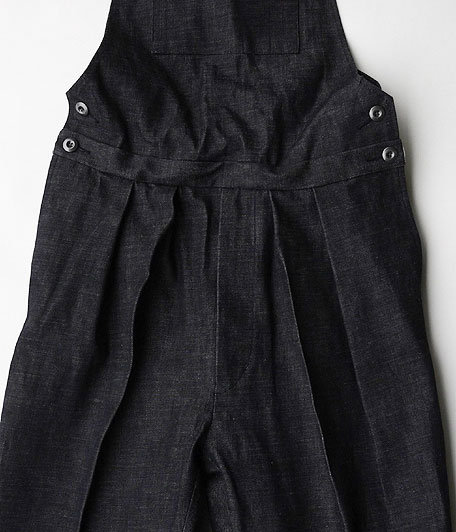 NEAT DENIM OVERALL [INDIGO] - Fresh Service NECESSARY or