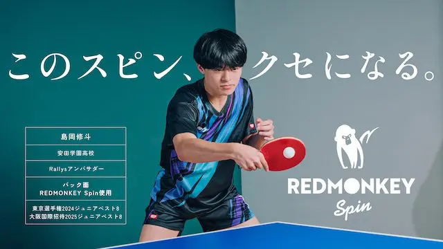 卓球】ZXGEAR-FIBER(ゼクスギアファイバー)の性能を徹底レビュー 掴む