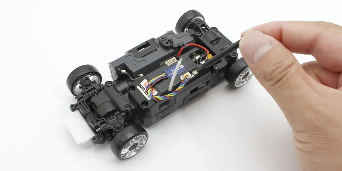 ミニッツAWD トヨタ セリカ GT-Four RC No.7 WRC 1993 ユハ