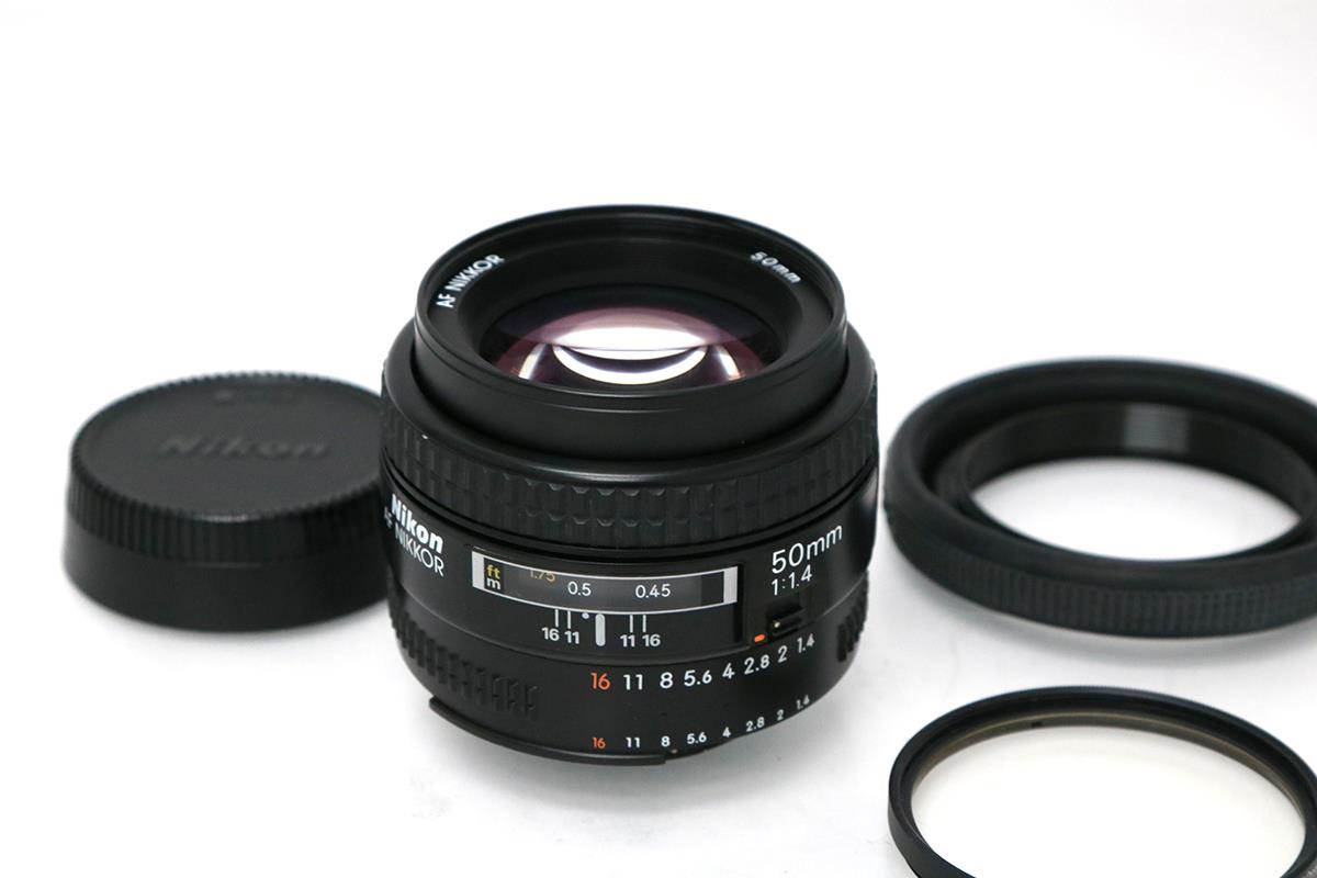 Ai AF Nikkor 50mm f1.4D CA01-M2436-2B2B | ニコン | 一眼レフカメラ