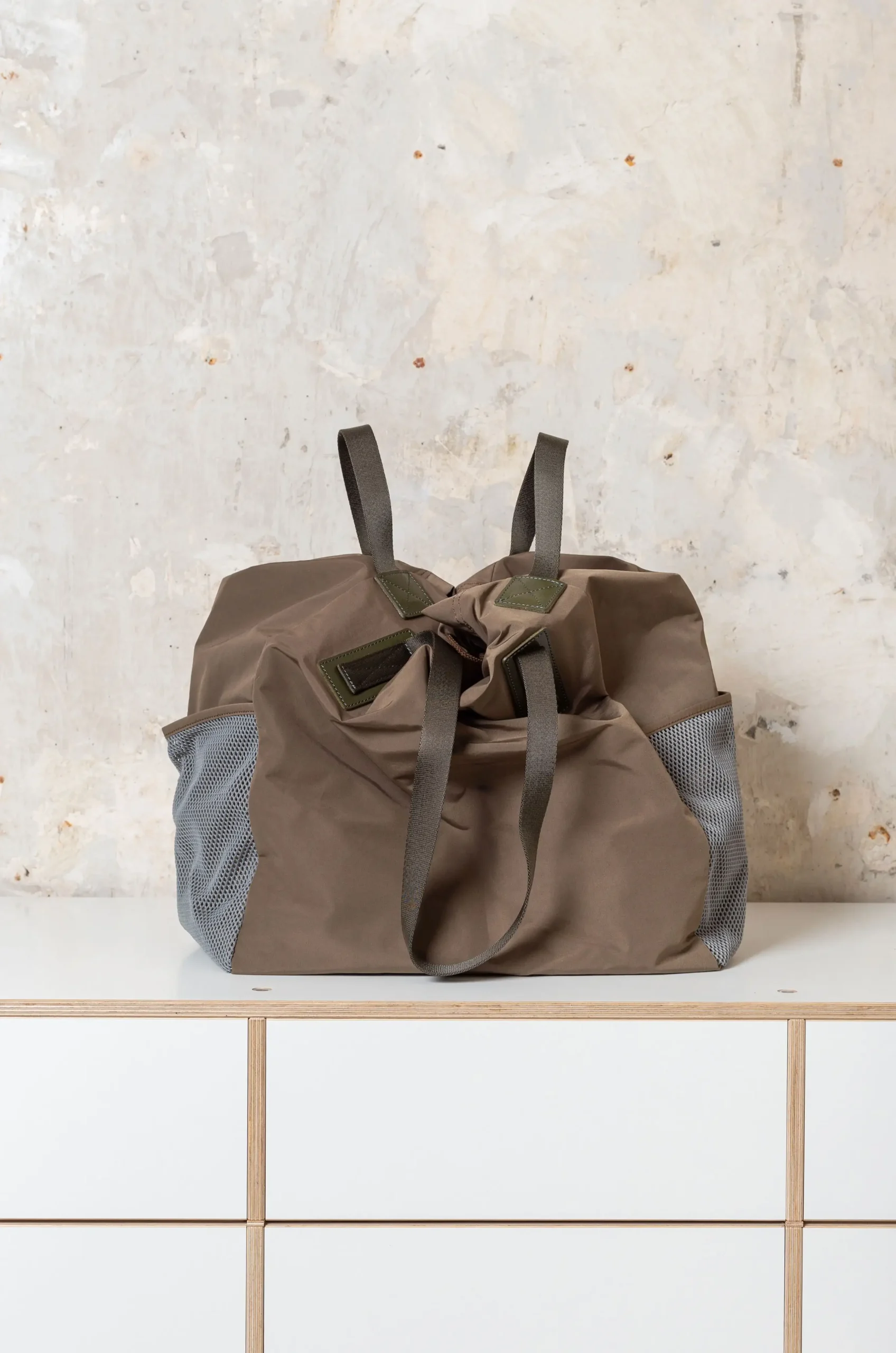 Hender Scheme - Bag FL-RB-FIT Khaki Olive - Rendez-Vous Store