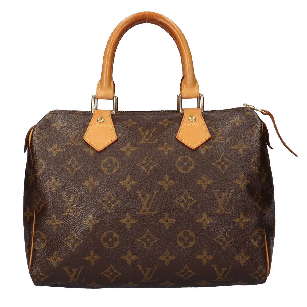 ルイヴィトン LOUIS VUITTON スピーディ25 モノグラム ハンドバッグ