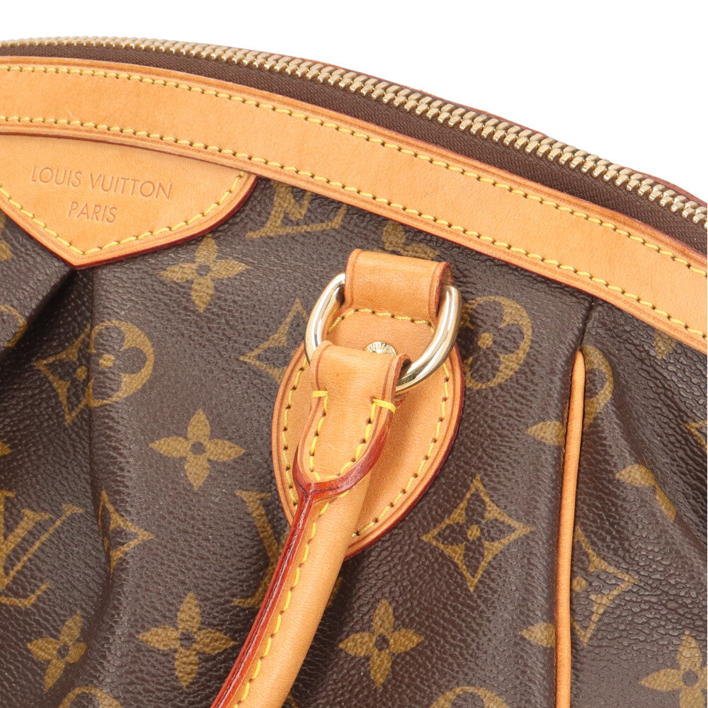 LOUIS VUITTON ルイヴィトン ティヴォリPM モノグラム ハンドバッグ