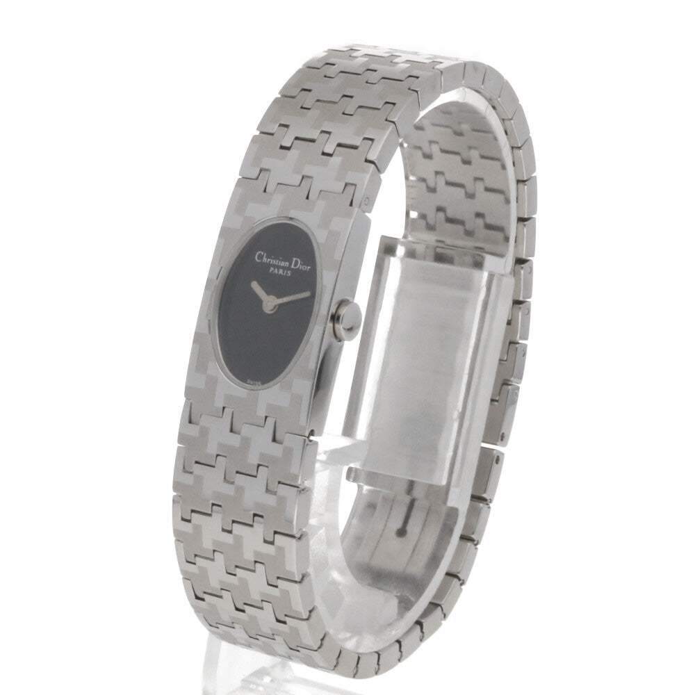 Used] Christian Dior SS Watch Miss Dior Stainless Steel D70-100