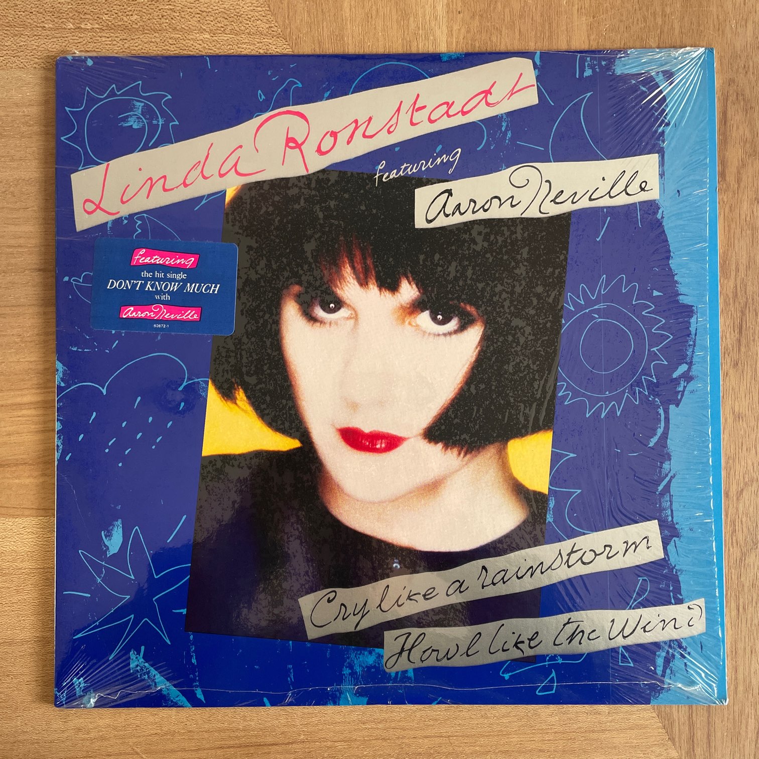 LINDA RONSTADT / CRY LIKE A RAINSTORM | RECORDSHOP GG