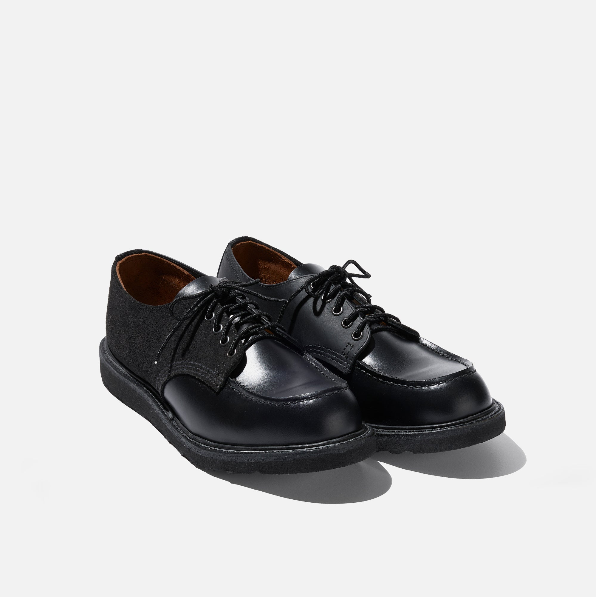 3110 Engineered Garments Shop Moc - Black Remix – Red Wing Amsterdam