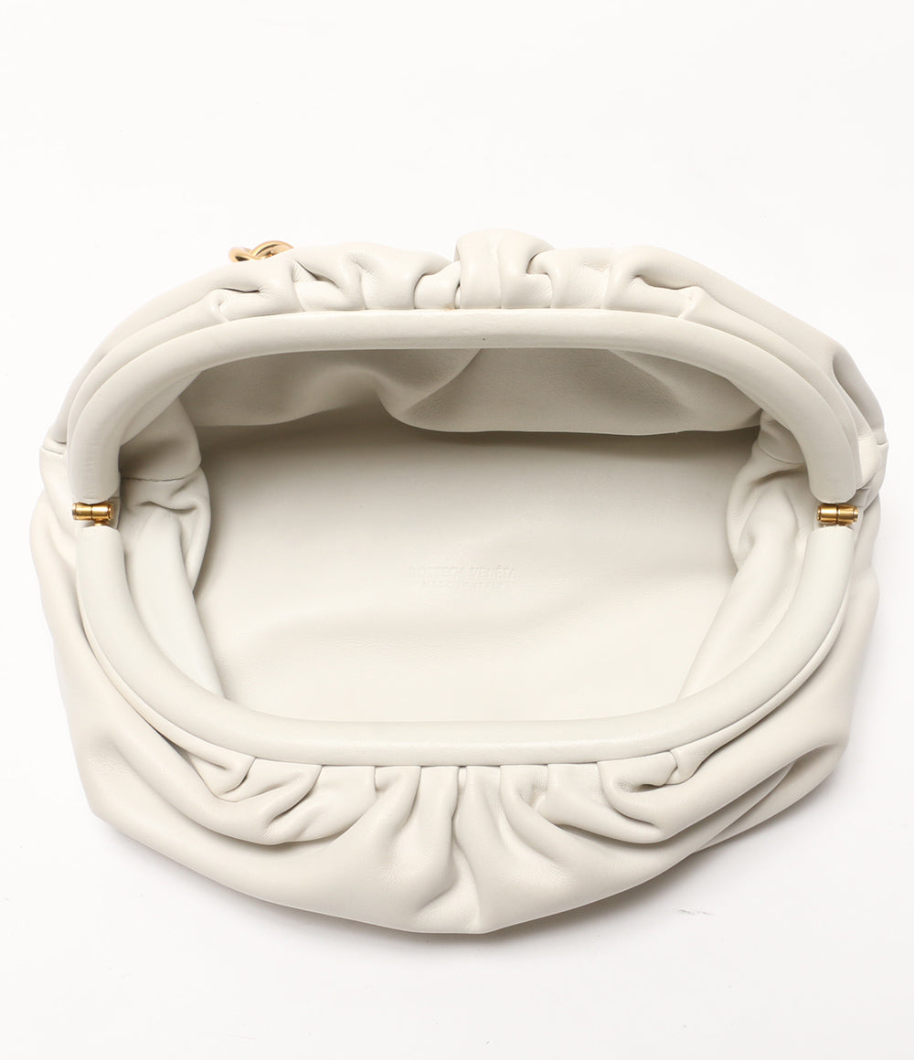 BOTTEGA VENETA がま口チェーンショルダーバッグ レディース ボッテガ