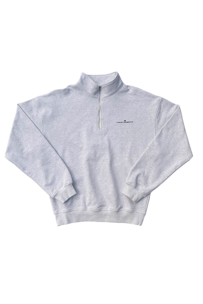room306 CONTEMPORARY / Love Half Zip Sweat Tops MENS
