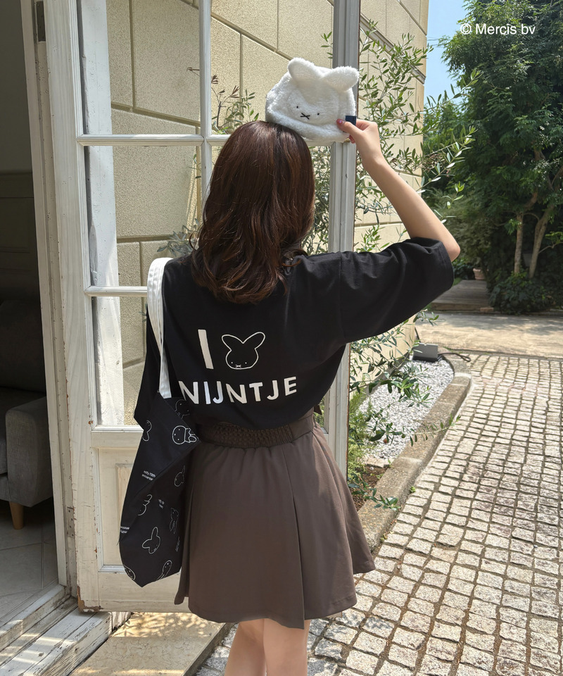 miffy バックプリントTシャツ(ナインチェ)｜MIIA ミーア 商品詳細