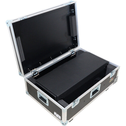 ProX XZF-DJCT BL DJ Control Tower for DJ Controllers with Hard