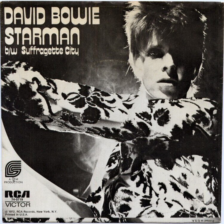 デヴィッド・ボウイの“Starman”、別の歌詞の存在が明らかに。ボウイ