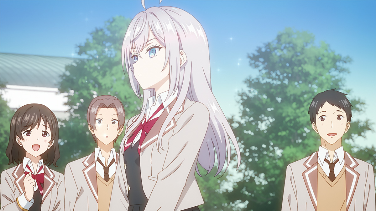 Story -TVアニメ「時々ボソッとロシア語でデレる隣のアーリャさん